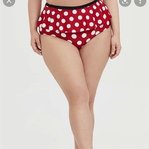 Minnie bikini bottom new wit tag